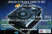 Armada’s Trance Tribute Dj Tann Cafe Democ Bangkok Thailand