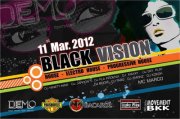 Black Vision Party Demo Bangkok Thailand