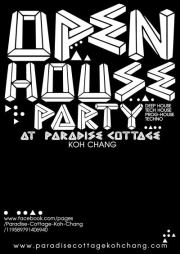 Open House Party Paradise Cottage Koh Chang Thailand