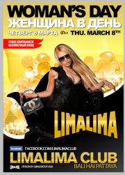 International Woman’s Day Lima Lima Club Pattaya