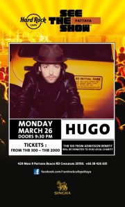 Hugo Live at Hard Rock Cafe Pattaya Thailand