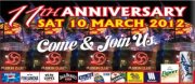 11th Anniversary of Fusion Club Samui Thailand