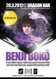Benji Boko Live in Dragon Bar Koh Tao Thailand