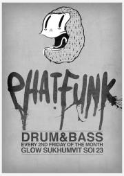 Phatfunk Drum & Bass 11 May Glow Nightclub Bangkok Thailand