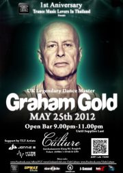 Bangkok TLT 1st Anniversary With Graham Gold Club Culture Thailand