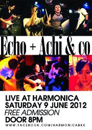 Echo Achi and Co Harmonica Bangkok Thailand