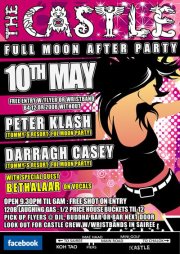 The Castle Full Moon Afterparty 10 May  Koh Phangan Thailand