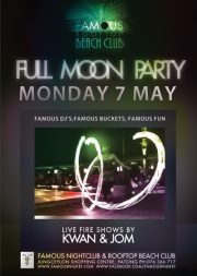 Full Moon Party Famous Night Club Patong Thailand