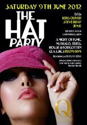 Hat Party Q Bar Samui Thailand