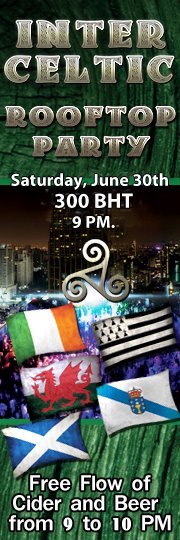 Interceltic Rooftop Party The Imperial Queen’s Park Bangkok Thailand