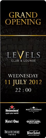 Grand Opening Levels Club & Lounge Bangkok Thailand