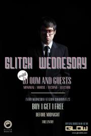 Glitch Wednesday Glow Nightclub Bangkok Thailand