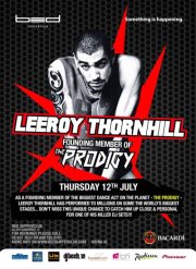 Leeroy x Prodigy Thornhill Bed Supperclub Bangkok Thailand