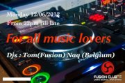 For all music lovers Monday at Fusion club Samui Thailand