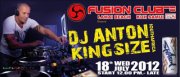 Anton Kingsize 18 July Fusion Club Samui Thailand