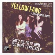 Yellow Fang Harmonica Bangkok Thailand