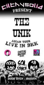 The Unik Live In Sol Space Gallery Bangkok Thailand
