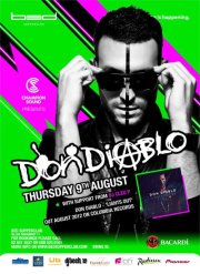 Don Diablo Bed Supperclub 9 Aug Bangkok Thailand