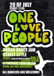 Urban Dance Jam Street Style Central Center Pattaya 20 July