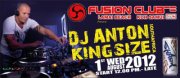 Anton is back to Fusion Koh Samui 1 Aug Thailand
