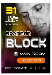Brandon Block Sound Club Samui Thailand