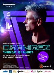 D. Ramirez Live in Bed Supperclub 16 Aug Bangkok Thailand
