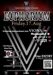 Euphorium Viona live in Bangkok 17 Aug CafÃ© Democ Bangkok Thailand