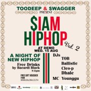 Siam Hip Hop 15 Aug Demo Bangkok Thailand