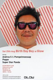 Birthday Boy 25 Aug Glow Nightclub Bangkok Thailand