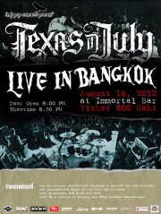 Texas In July Live In Immortal Bar Bangkok Thailand