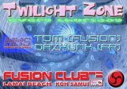Twilight Zone 23 Aug Fusion Club Koh Samui Thailand