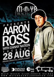 Aaron Ross at Maya Beach Club 28 Aug Thailand