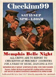 Memphis Belle Night 15 Sep Check Inn 99 Bangkok Thailand