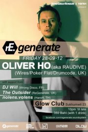 Oliver Ho Aka Raudive Glow Nightclub Bangkok Thailand