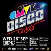 Discocrazy Demo 26 Sep Bangkok Thailand