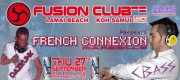 French Connexion N.1 27 Sep Fusion Club Samui Thailand