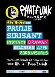 Paulie Sirisant 12 Oct Glow Nightclub Bangkok Thailand