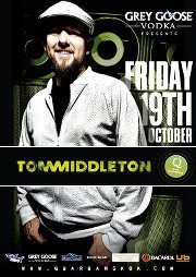 Tom Middleton Live 19 Oct Qbar Bangkok Thailand