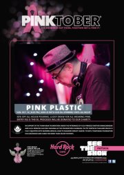 Pink Plastic Fantastic 14 Oct Hard Rock Cafe Pattaya Thailand
